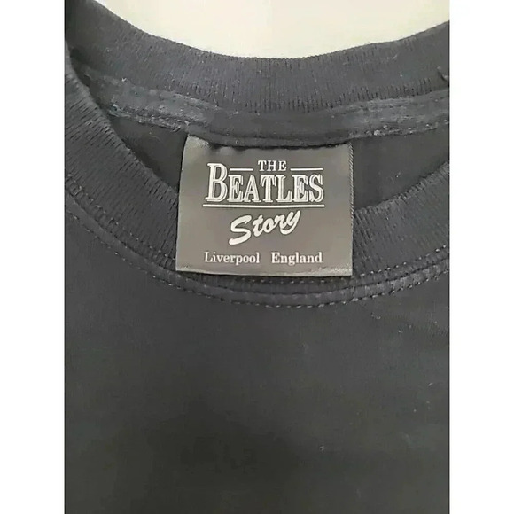 The Beatles Story Yellow Submarine Tee Shirt Girls Size L Made in UK 100% Cotton - Picture 3 of 7